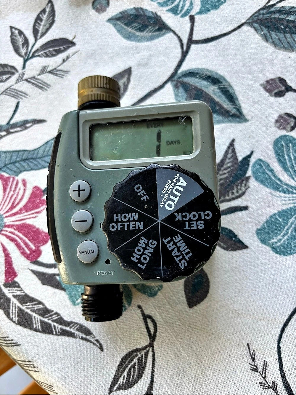 Orbit Model 62056 Automatic Sprinkler Timer Green